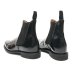 画像5: SANDERS（サンダース）Military Cap Toe Chelsea Boot（ミリタリーキャップトゥチェルシーブーツ）/Black（ブラック）