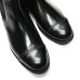 画像6: SANDERS（サンダース）Military Cap Toe Chelsea Boot（ミリタリーキャップトゥチェルシーブーツ）/Black（ブラック）