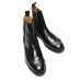 画像3: SANDERS（サンダース）Military Cap Toe Chelsea Boot（ミリタリーキャップトゥチェルシーブーツ）/Black（ブラック）