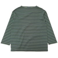 SAINT JAMES（セントジェームス）OUESSANT LOOSE（ウエッソン・ルーズ）/VEGETAL×NAVY（カーキ×ネイビー）