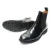 画像4: SANDERS（サンダース）Military Cap Toe Chelsea Boot（ミリタリーキャップトゥチェルシーブーツ）/Black（ブラック）