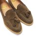 画像5: ※Exclusive※SANDERS（サンダース）Tassel Loafer（タッセルローファー）/Snuff Suede（ブラウンスエード）