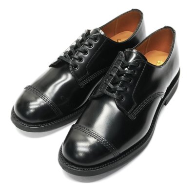 画像2: SANDERS（サンダース）Female Military Derby Shoe（レディース ミリタリーダービーシューズ）Rubber Sole/Black（ブラック）