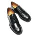 画像3: SANDERS（サンダース）Female Military Derby Shoe（レディース ミリタリーダービーシューズ）Rubber Sole/Black（ブラック）