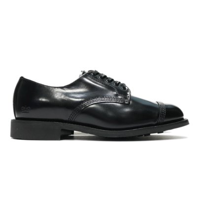 画像1: SANDERS（サンダース）Female Military Derby Shoe（レディース ミリタリーダービーシューズ）Rubber Sole/Black（ブラック）