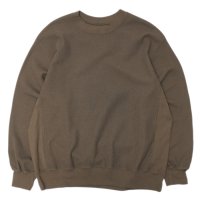 blurhms ROOTSTOCK（ブラームスルーツストック）Rough&Smooth Thermal Pullover（ラフ&スムースサーマルプルオーバー）/Khaki Brownl（カーキブラウン）