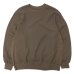 画像1: blurhms ROOTSTOCK（ブラームスルーツストック）Rough&Smooth Thermal Pullover（ラフ&スムースサーマルプルオーバー）/Khaki Brownl（カーキブラウン） (1)