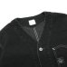 画像4: Post O'Alls（ポストオーバーオールズ）Stoker's Jacket（ストーカージャケット）Herringbone Denim/Black（ブラック）