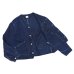 画像3: Post O'Alls（ポストオーバーオールズ）Stoker's Jacket（ストーカージャケット）Herringbone Denim/Double Indigo（インディゴ）