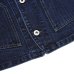 画像7: Post O'Alls（ポストオーバーオールズ）Stoker's Jacket（ストーカージャケット）Herringbone Denim/Double Indigo（インディゴ）