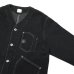 画像5: Post O'Alls（ポストオーバーオールズ）Stoker's Jacket（ストーカージャケット）Herringbone Denim/Black（ブラック）