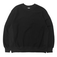 blurhms ROOTSTOCK（ブラームスルーツストック）Rough&Smooth Thermal Pullover（ラフ&スムースサーマルプルオーバー）/Blackl（ブラック）