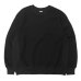 画像1: blurhms ROOTSTOCK（ブラームスルーツストック）Rough&Smooth Thermal Pullover（ラフ&スムースサーマルプルオーバー）/Blackl（ブラック） (1)