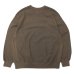 画像2: blurhms ROOTSTOCK（ブラームスルーツストック）Rough&Smooth Thermal Pullover（ラフ&スムースサーマルプルオーバー）/Khaki Brownl（カーキブラウン） (2)