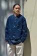 画像15: Post O'Alls（ポストオーバーオールズ）Stoker's Jacket（ストーカージャケット）Herringbone Denim/Double Indigo（インディゴ）