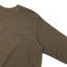 画像4: blurhms ROOTSTOCK（ブラームスルーツストック）Rough&Smooth Thermal Pullover（ラフ&スムースサーマルプルオーバー）/Khaki Brownl（カーキブラウン）