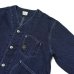 画像9: Post O'Alls（ポストオーバーオールズ）Stoker's Jacket（ストーカージャケット）Herringbone Denim/Double Indigo（インディゴ）