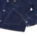 画像6: Post O'Alls（ポストオーバーオールズ）Stoker's Jacket（ストーカージャケット）Herringbone Denim/Double Indigo（インディゴ）