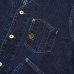 画像8: Post O'Alls（ポストオーバーオールズ）Stoker's Jacket（ストーカージャケット）Herringbone Denim/Double Indigo（インディゴ）