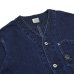 画像4: Post O'Alls（ポストオーバーオールズ）Stoker's Jacket（ストーカージャケット）Herringbone Denim/Double Indigo（インディゴ）