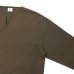 画像4: blurhms ROOTSTOCK（ブラームスルーツストック）Rough&Smooth Thermal Over-Neck L/S（ラフ&スムースサーマルオーバーネックシャツ ロングスリーブ）/Khaki Brown（カーキブラウン）