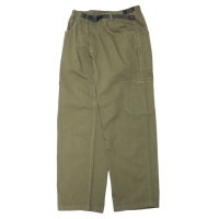 GRAMICCI（グラミチ）ROCK SLIDE PANT（ロックスライドパンツ）Pigment Dye/Dusky Olive（ダスキーオリーブ）【裾上げ無料】