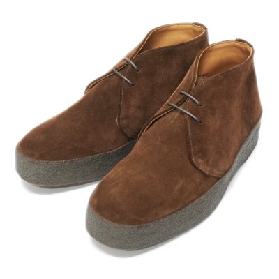 画像2: SANDERS（サンダース）Brit Chukka Boot（ブリットチャッカブーツ）/Polo Snuff Suede（ポロスナッフスエード）