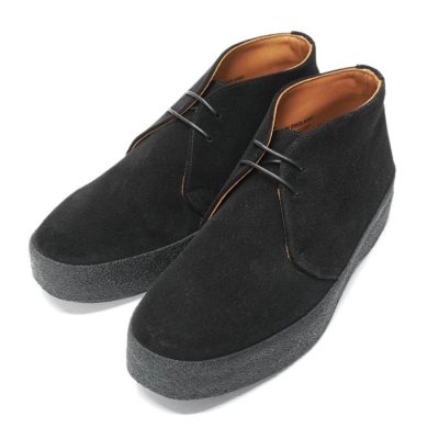 画像2: SANDERS（サンダース）Brit Chukka Boot（ブリットチャッカブーツ）/Black Suede（ブラックスエード）