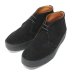 画像2: SANDERS（サンダース）Brit Chukka Boot（ブリットチャッカブーツ）/Black Suede（ブラックスエード） (2)