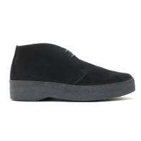 SANDERS（サンダース）Brit Chukka Boot（ブリットチャッカブーツ）/Black Suede（ブラックスエード）