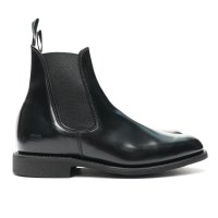 SANDERS（サンダース）Female Chelsea Boot（レディース チェルシーブーツ）ラバーソール/Black（ブラック）