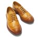 画像4: Tricker's（トリッカーズ）カントリーブローグシューズ（Bourton）ダイナイトソール/1001 Burnished（1001バーニッシュド）