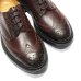 画像5: Tricker's（トリッカーズ）カントリーブローグシューズ（Bourton）ダイナイトソール/Burgundy Burnished（バーガンディバーニッシュド）