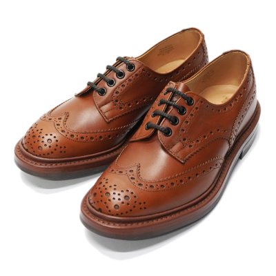 画像2: Tricker's（トリッカーズ）カントリーブローグシューズ（Bourton）ダイナイトソール/Marron Antique（マロンアンティーク）