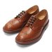 画像2: Tricker's（トリッカーズ）カントリーブローグシューズ（Bourton）ダイナイトソール/Marron Antique（マロンアンティーク） (2)