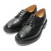 画像2: Tricker's（トリッカーズ）カントリーブローグシューズ（Bourton）ダイナイトソール/Black Box Calf（ブラックボックスカーフ） (2)