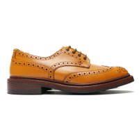 Tricker's（トリッカーズ）カントリーブローグシューズ（Bourton）ダイナイトソール/Acorn Antique（エイコーンアンティーク）