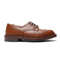 Tricker's（トリッカーズ）カントリーブローグシューズ（Bourton）ダイナイトソール/Marron Antique（マロンアンティーク）