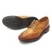 画像3: Tricker's（トリッカーズ）カントリーブローグシューズ（Bourton）ダイナイトソール/1001 Burnished（1001バーニッシュド）