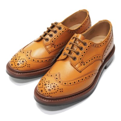 画像2: Tricker's（トリッカーズ）カントリーブローグシューズ（Bourton）ダイナイトソール/Acorn Antique（エイコーンアンティーク）