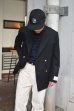 画像14: J.PRESS（J.プレス）4B BLAZER（4Bブレザー）PEPPIN MERINO SAXONY/Navy（ネイビー）