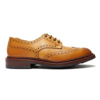 Tricker's（トリッカーズ）カントリーブローグシューズ（Bourton）ダイナイトソール/1001 Burnished（1001バーニッシュド）