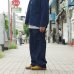 画像11: Post O'Alls（ポストオーバーオールズ）ARMY Pants（アーミーパンツ）Blue Denim W/OD-Yellow Stitch/Indigo（インディゴ）【裾上げ無料】