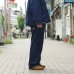 画像10: Post O'Alls（ポストオーバーオールズ）ARMY Pants（アーミーパンツ）Blue Denim W/OD-Yellow Stitch/Indigo（インディゴ）【裾上げ無料】