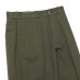 画像3: blurhms ROOTSTOCK（ブラームスルーツストック）2046D Chino Pants（2046Dチノパンツ）/Khaki Brown（カーキブラウン）【裾上げ無料】