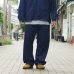 画像9: Post O'Alls（ポストオーバーオールズ）ARMY Pants（アーミーパンツ）Blue Denim W/OD-Yellow Stitch/Indigo（インディゴ）【裾上げ無料】