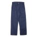 画像1: Post O'Alls（ポストオーバーオールズ）ARMY Pants（アーミーパンツ）Blue Denim W/OD-Yellow Stitch/Indigo（インディゴ）【裾上げ無料】 (1)