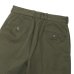 画像4: blurhms ROOTSTOCK（ブラームスルーツストック）2046D Chino Pants（2046Dチノパンツ）/Khaki Brown（カーキブラウン）【裾上げ無料】