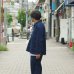 画像9: Post O'Alls（ポストオーバーオールズ）ARMY Shirt（アーミーシャツ）Blue Denim W/OD-Yellow Stitch/Indigo（インディゴ）