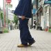 画像12: Post O'Alls（ポストオーバーオールズ）ARMY Pants（アーミーパンツ）Blue Denim W/OD-Yellow Stitch/Indigo（インディゴ）【裾上げ無料】